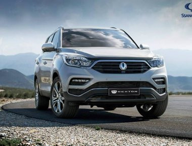 Βραβείο εργονομίας για το νέο SsangYong Rexton